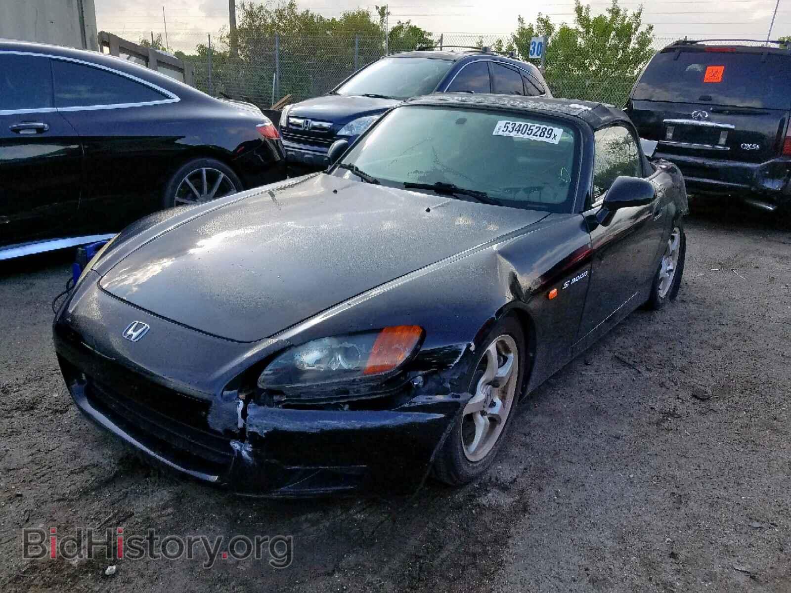 2003 HONDA S2000 - VIN: JHMAP114X3T004971 - Фото 2