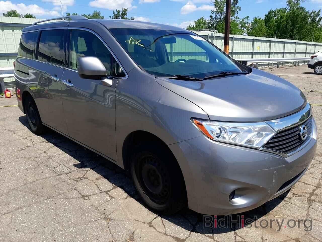 Фотография JN8AE2KP5C9040624 - NISSAN QUEST 2012