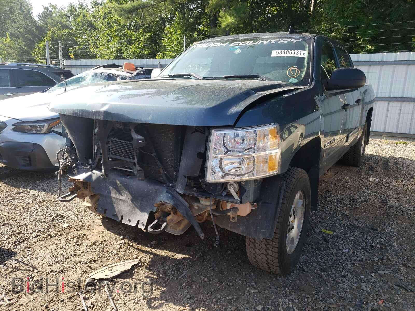2012 CHEVROLET SILVERADO - VIN: 1GCPKSE70CF193486 - Фото 2