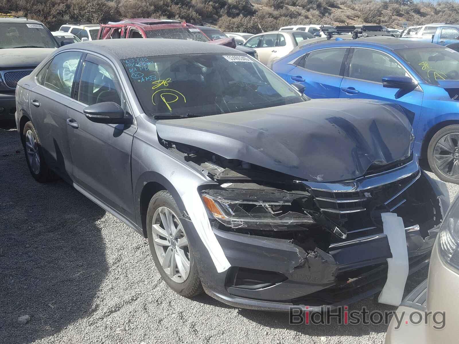 Photo 1VWSA7A35LC006805 - VOLKSWAGEN PASSAT 2020