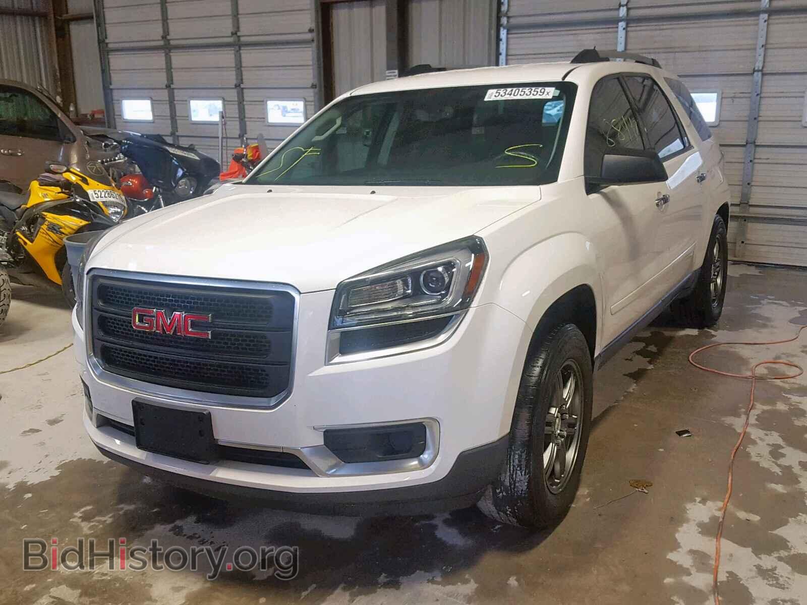 2014 GMC ACADIA SLE - VIN: 1GKKVPKD8EJ229583 - Фото 2