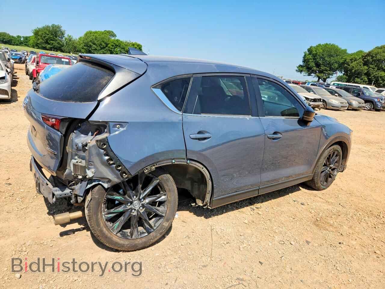 2022 MAZDA CX-5 PREFE - VIN: JM3KFBCM6N1582096 - Фото 3
