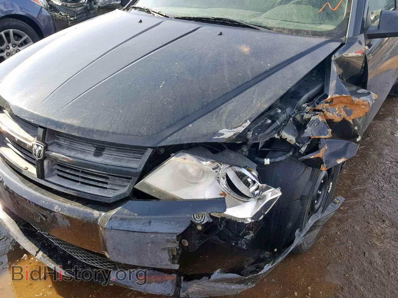 2008 DODGE AVENGER - VIN: 1B3LC46K88N647945 - Фото 9