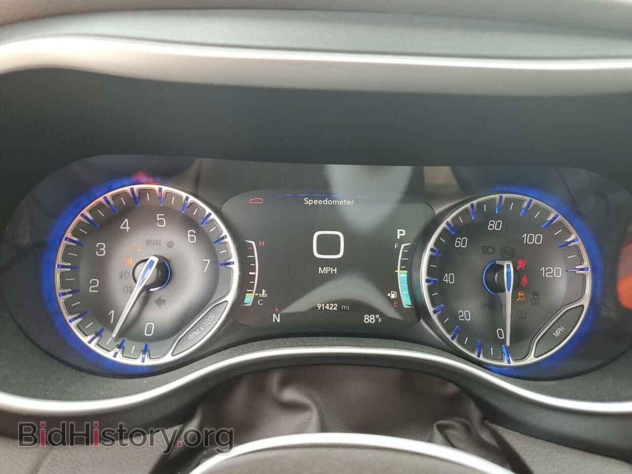 2020 CHRYSLER PACIFICA - VIN: 2C4RC1EG0LR234465 - Фото 9