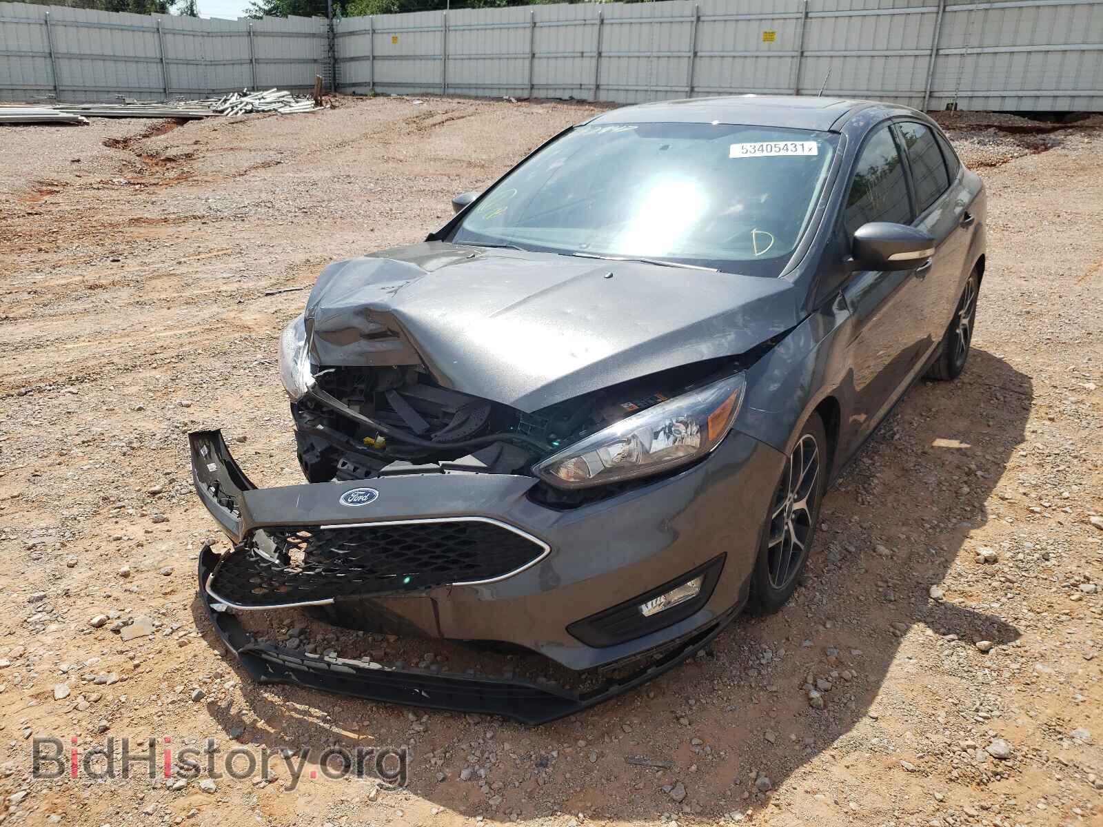 2017 FORD FOCUS - VIN: 1FADP3H20HL332847 - Фото 2