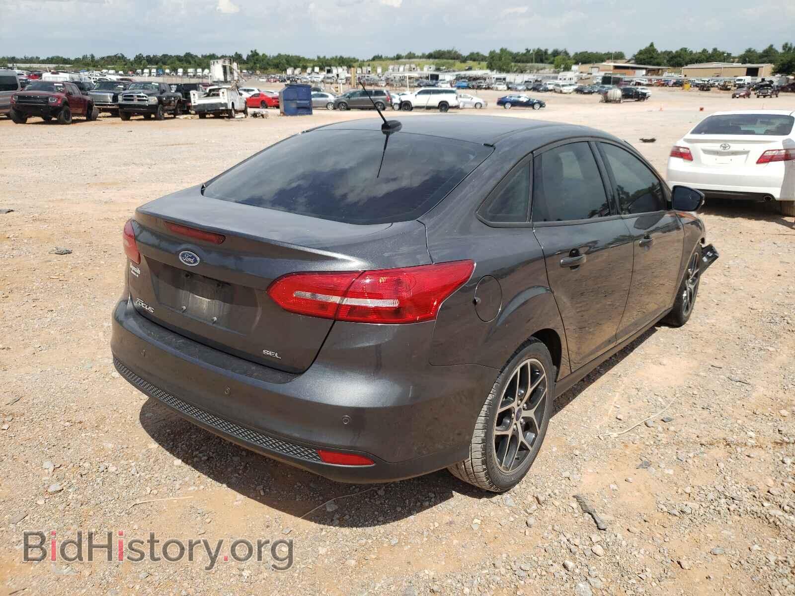 2017 FORD FOCUS - VIN: 1FADP3H20HL332847 - Фото 4