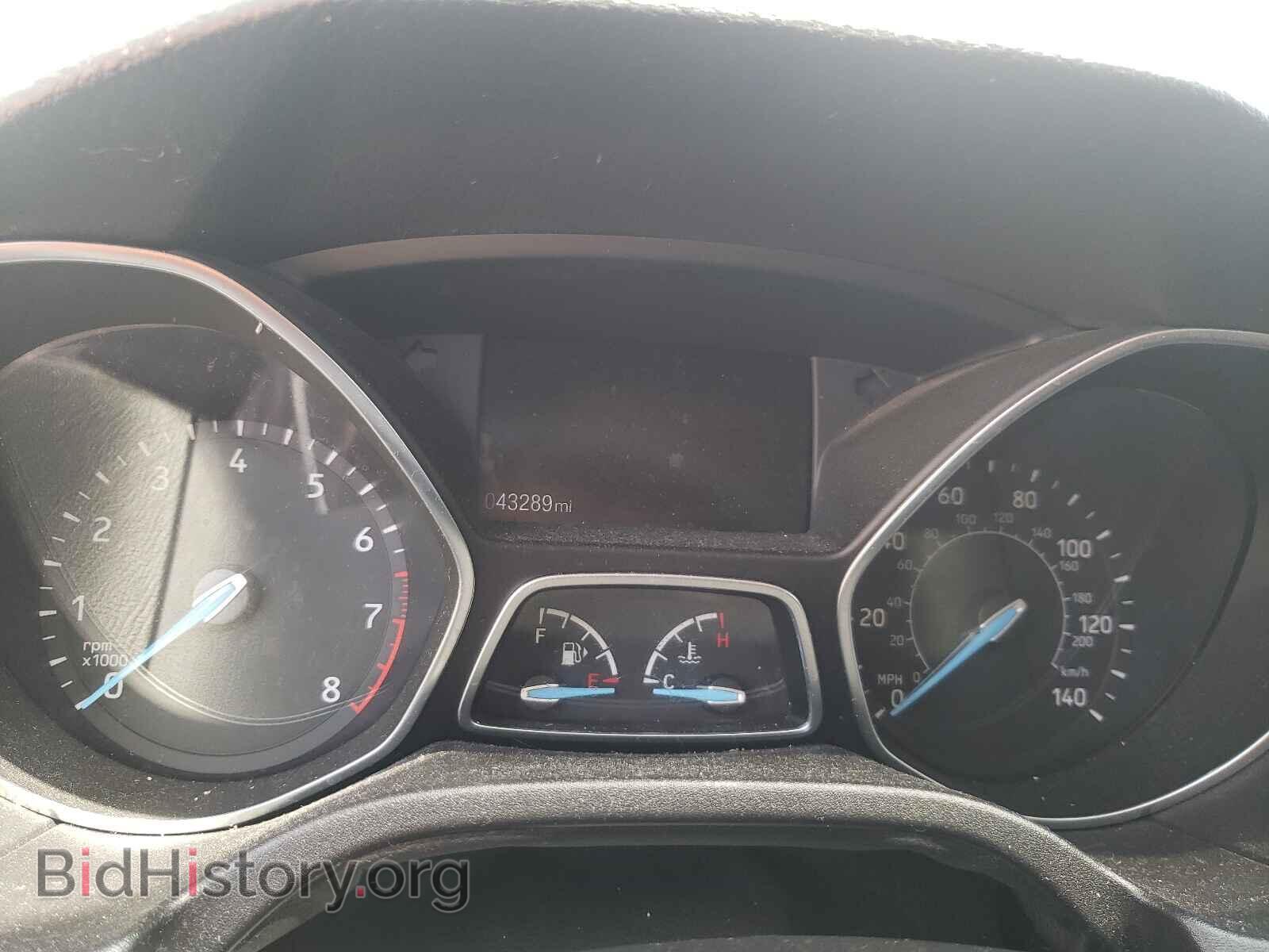 2017 FORD FOCUS - VIN: 1FADP3H20HL332847 - Фото 8