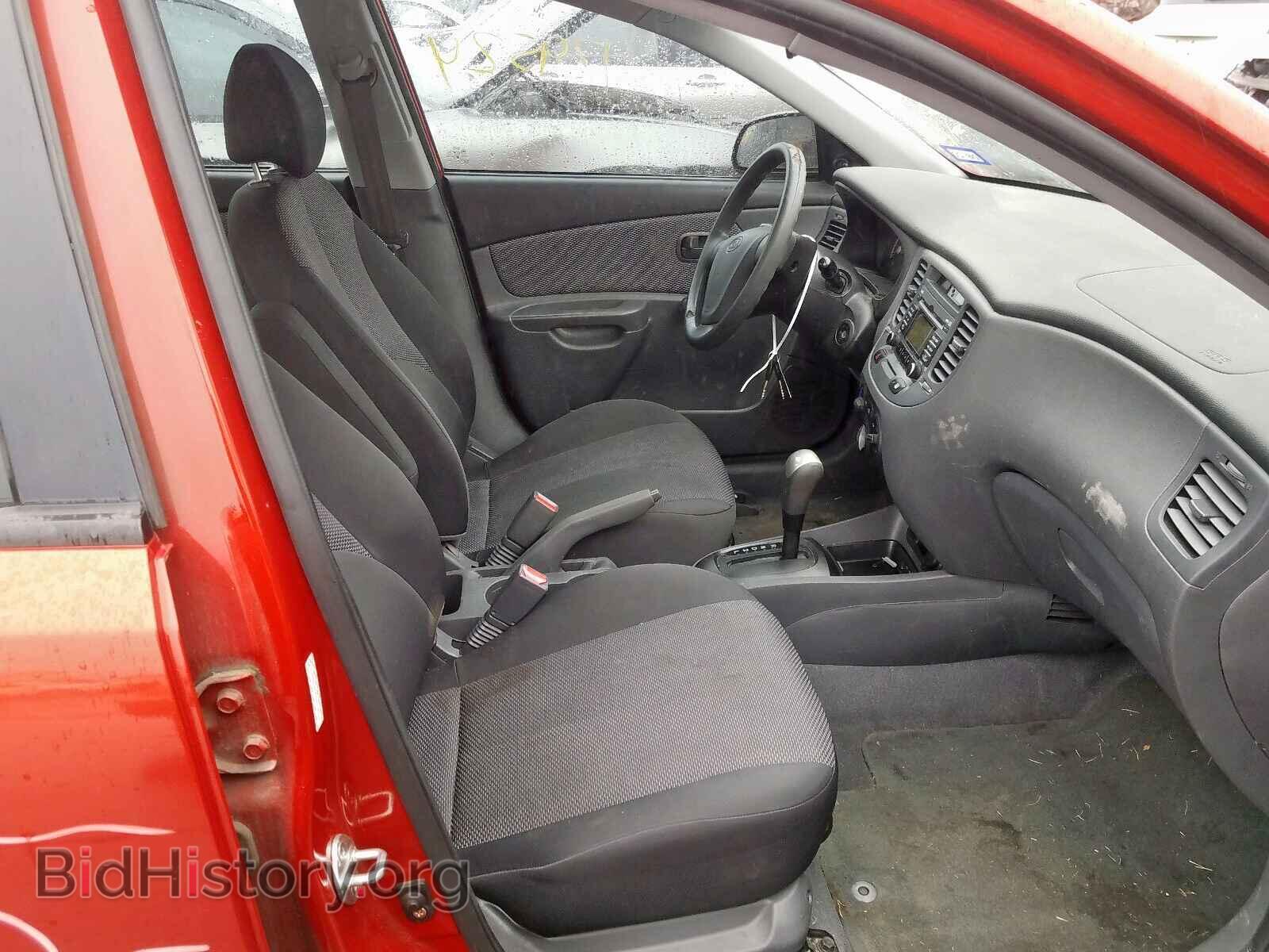 2009 KIA RIO BASE - VIN: KNADE223096574904 - Фото 5
