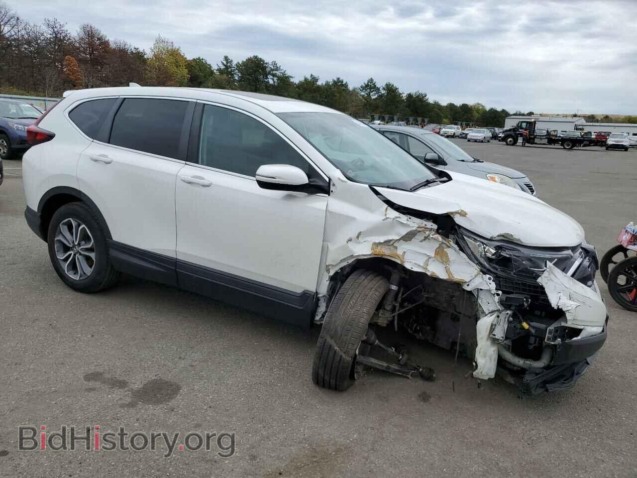 2021 HONDA CRV - VIN: 2HKRW2H51MH627770 - Фото 4