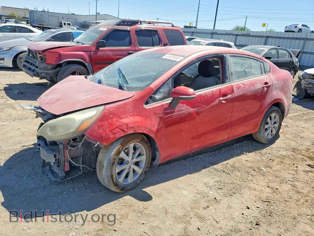 Photo KNADN4A38D6177043 - KIA RIO 2013