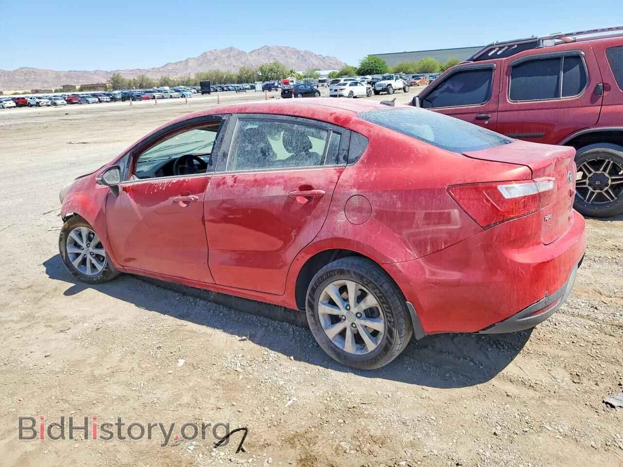 2013 KIA RIO - VIN: KNADN4A38D6177043 - Фото 2