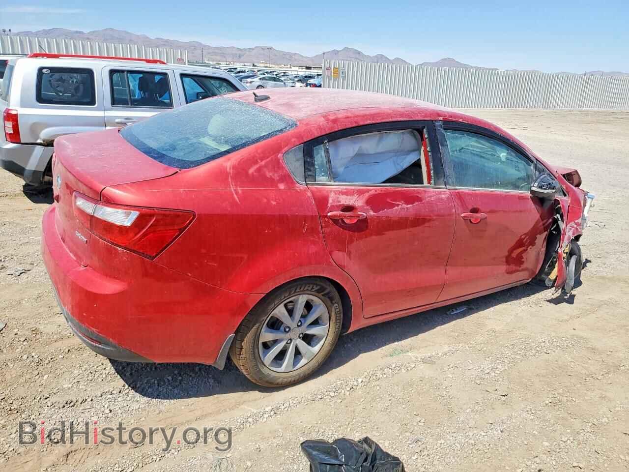 2013 KIA RIO - VIN: KNADN4A38D6177043 - Фото 3