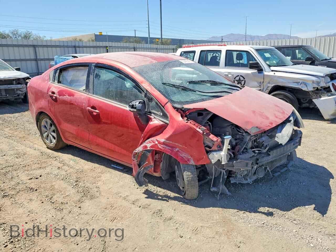 2013 KIA RIO - VIN: KNADN4A38D6177043 - Фото 4