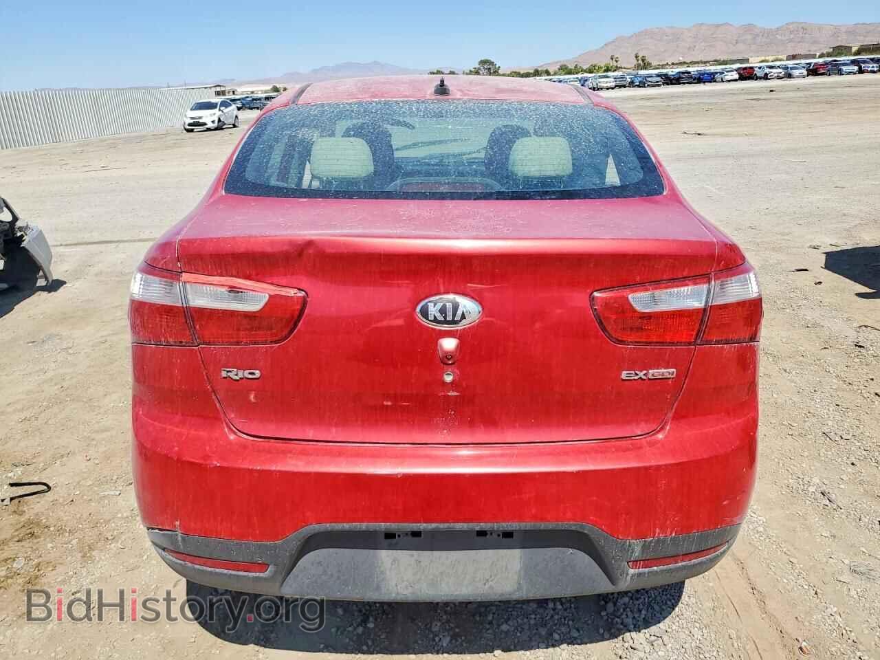 2013 KIA RIO - VIN: KNADN4A38D6177043 - Фото 6