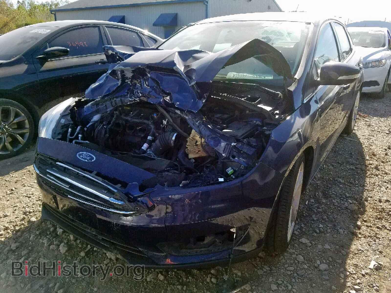2016 FORD FOCUS - VIN: 1FADP3J26GL220384 - Фото 2
