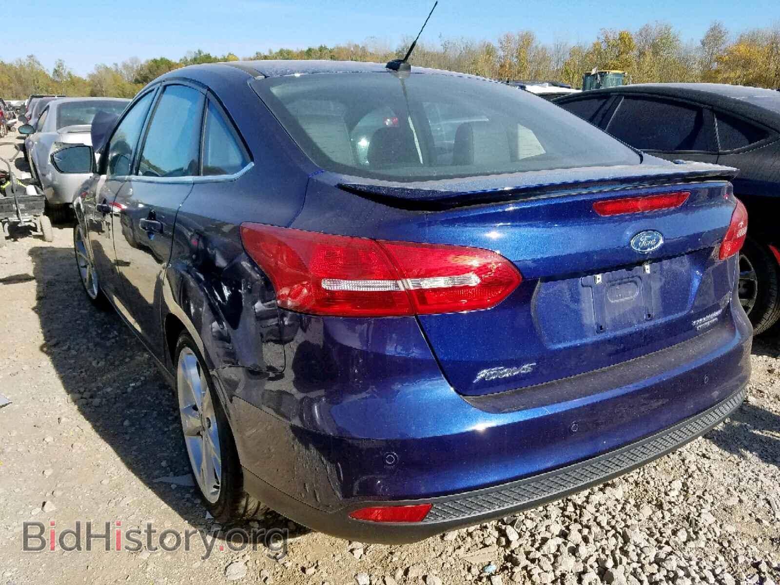 2016 FORD FOCUS - VIN: 1FADP3J26GL220384 - Фото 3