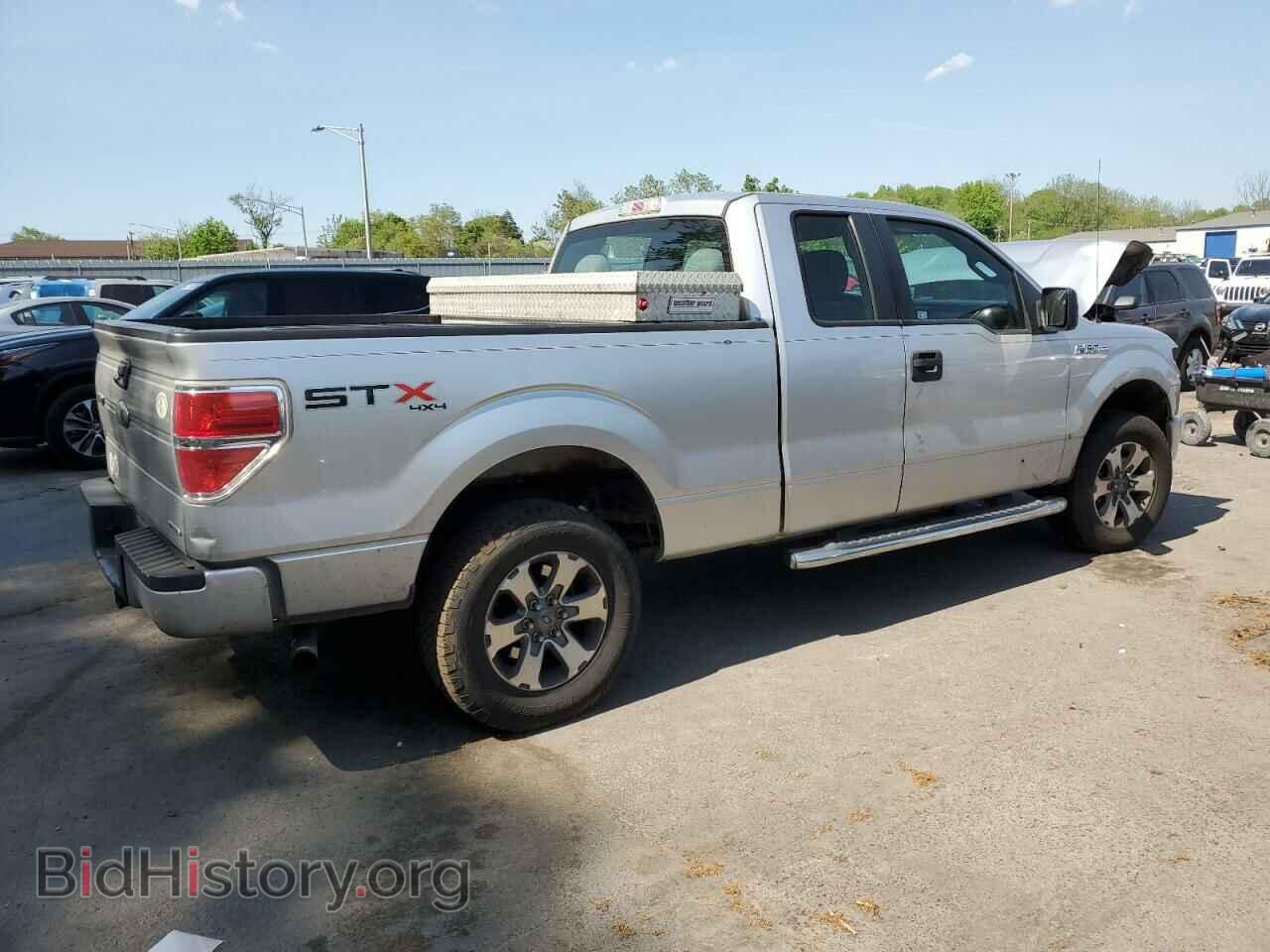 2011 FORD F-150 - VIN: 1FTFX1EF4BFB39668 - Фото 3