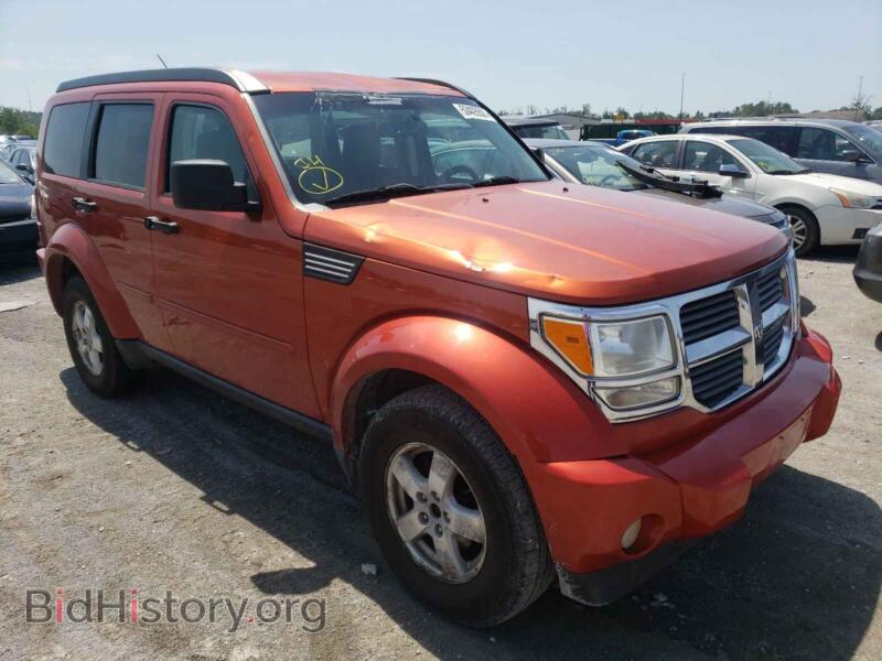 2008 Dodge NITRO Nitro SXT (VIN 1D8GU28K88W140148) — фото 1 из 10, Copart, повреждение: крыша