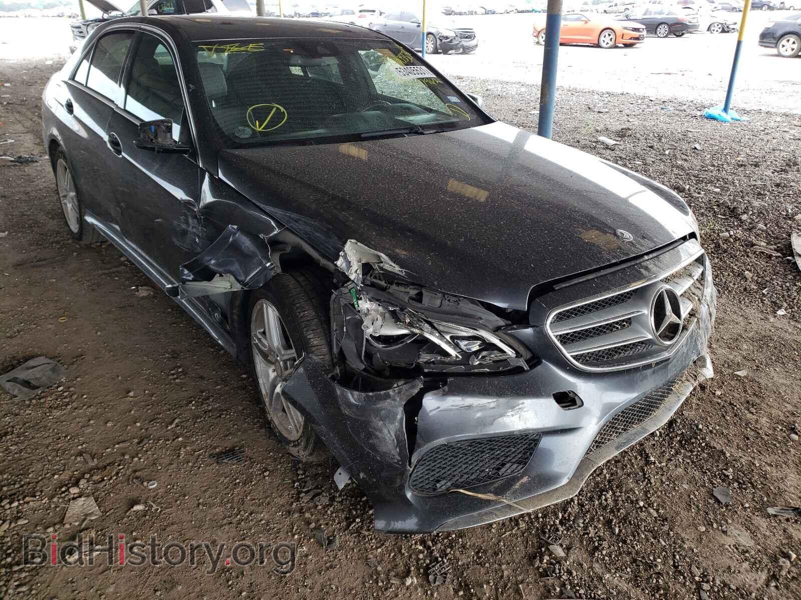 Фотография WDDHF5KB5EA837962 - MERCEDES-BENZ E-CLASS 2014