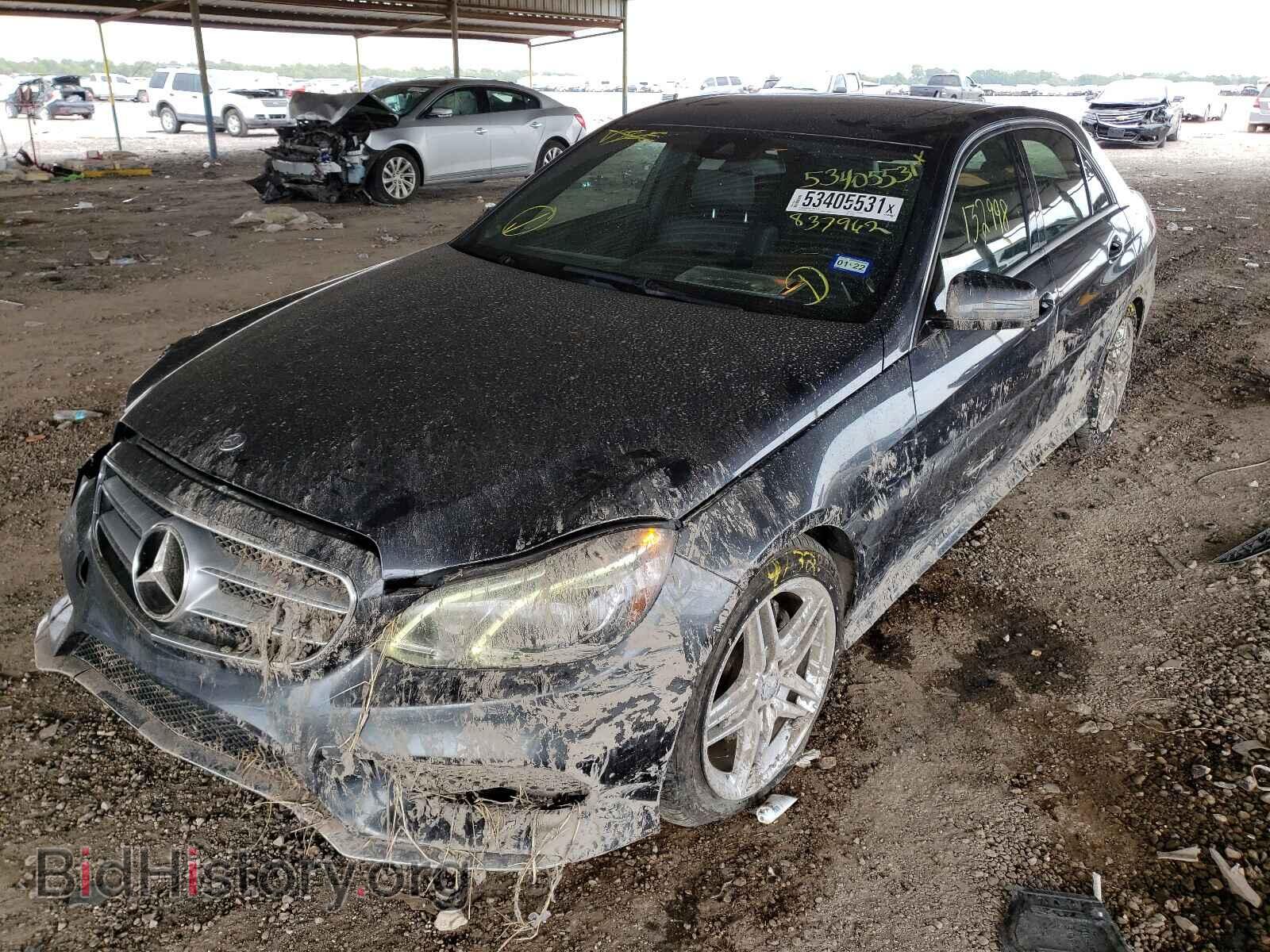 2014 MERCEDES-BENZ E-CLASS - VIN: WDDHF5KB5EA837962 - Фото 2