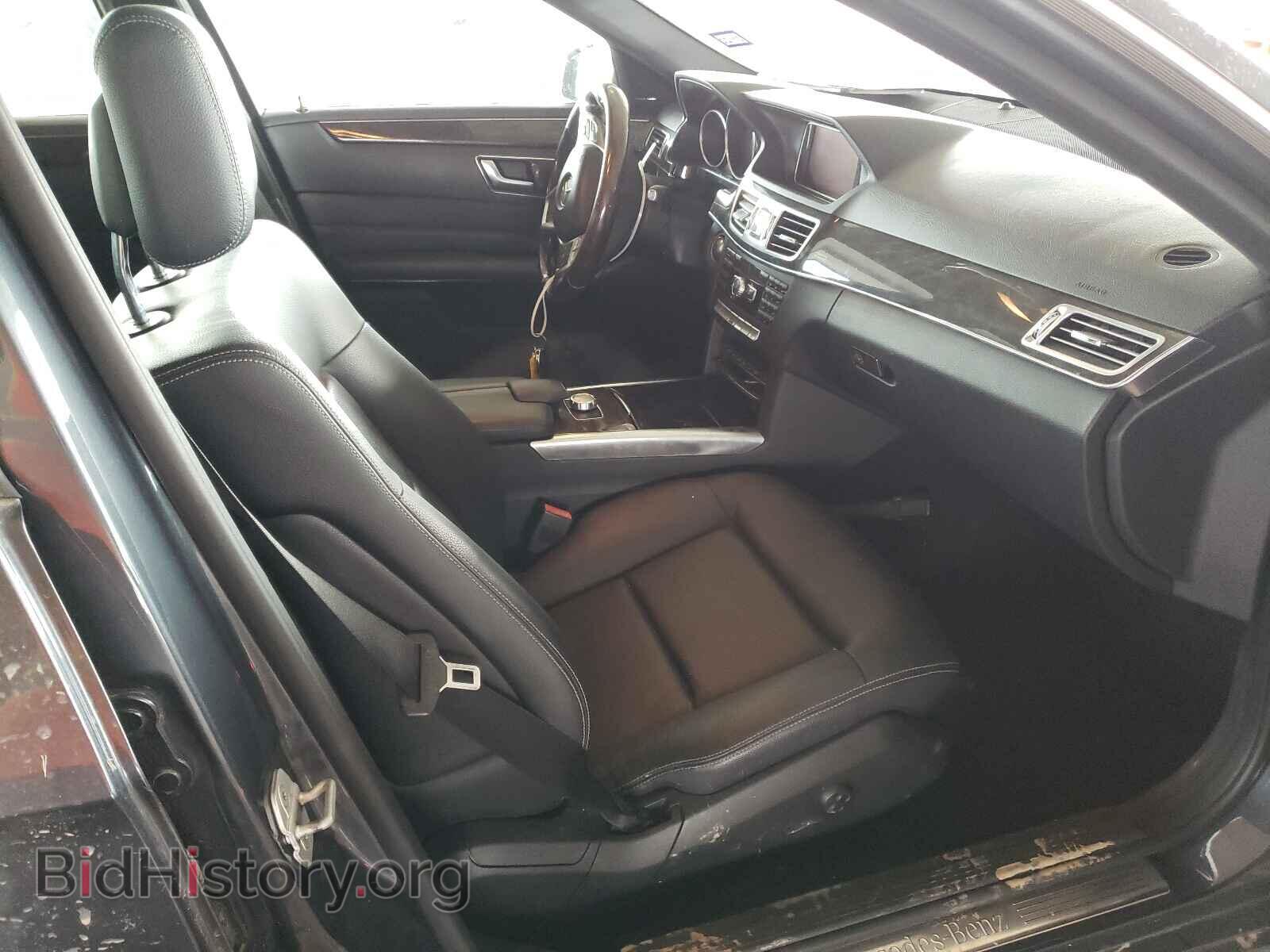 2014 MERCEDES-BENZ E-CLASS - VIN: WDDHF5KB5EA837962 - Фото 5