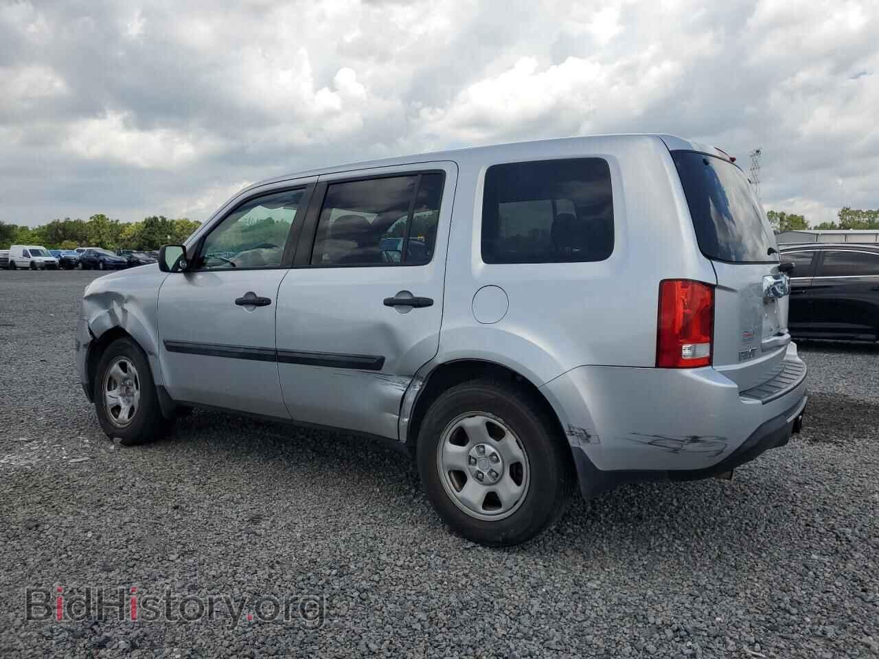 2013 HONDA PILOT - VIN: 5FNYF4H29DB030815 - Photo 2
