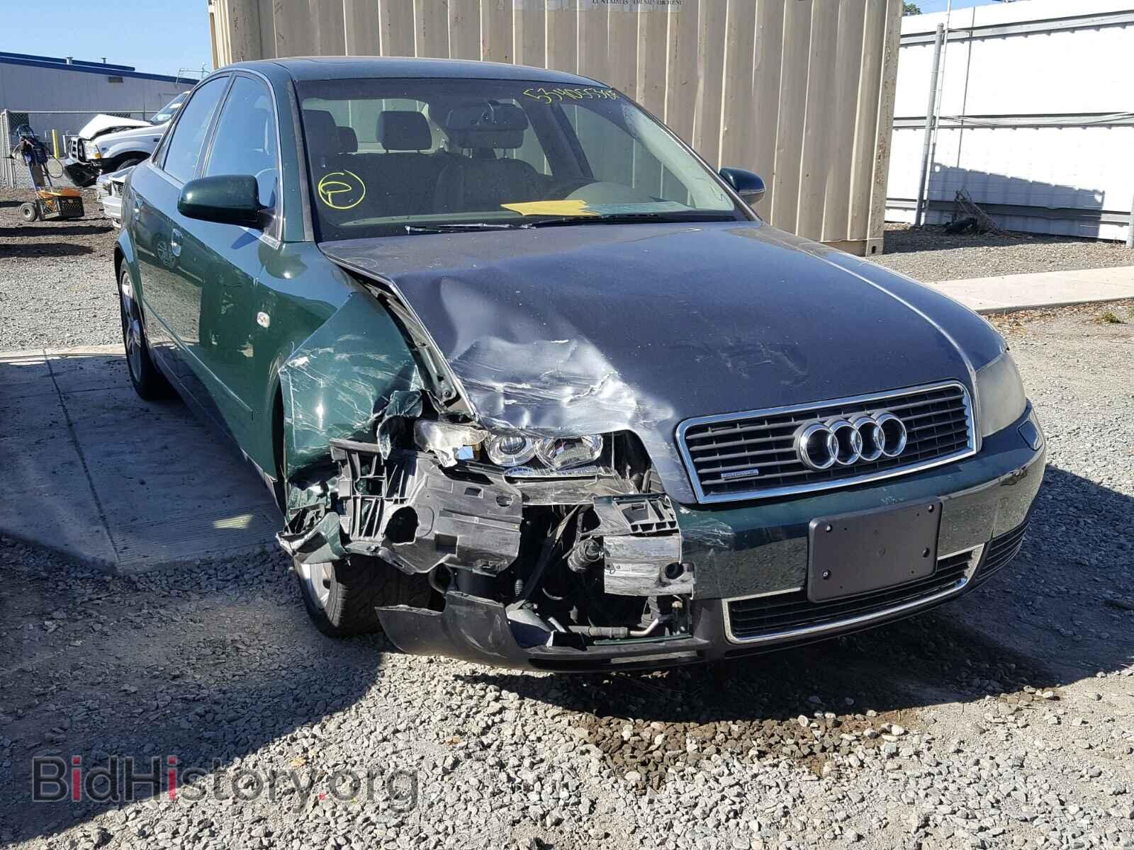 Photo WAULT58E92A106622 - AUDI A4 2002