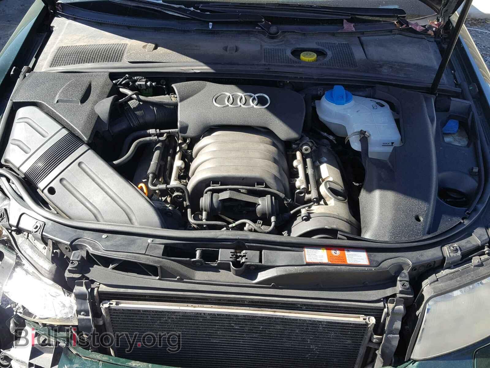 2002 AUDI A4 - VIN: WAULT58E92A106622 - Фото 7