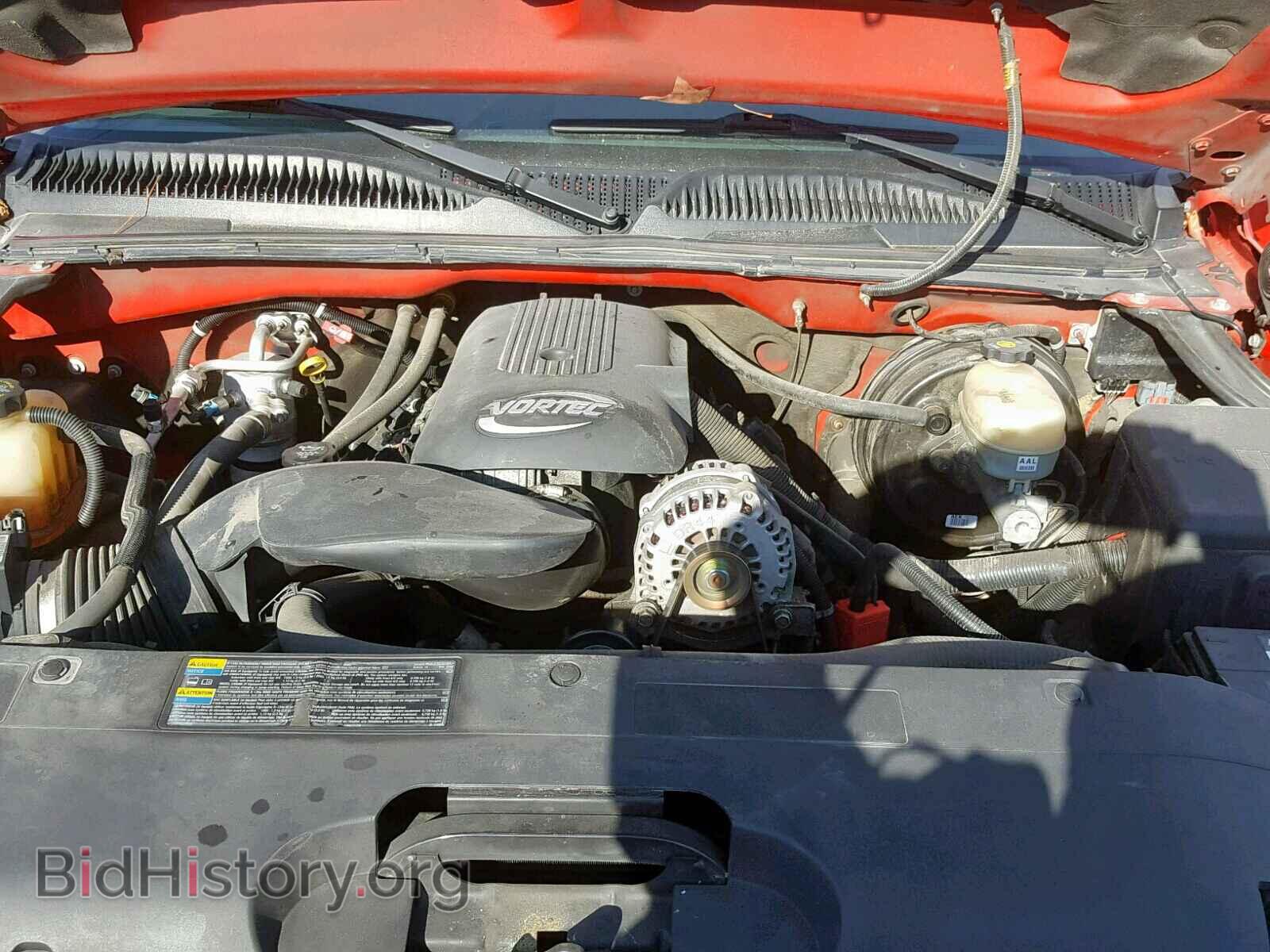 2007 CHEVROLET SILVERADO - VIN: 1GCEC19V77Z185641 - Photo 7