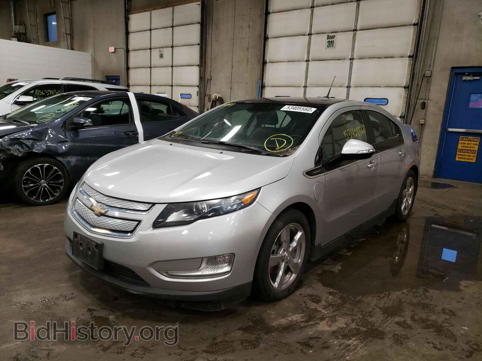2012 CHEVROLET VOLT - VIN: 1G1RB6E4XCU103528 - Фото 2