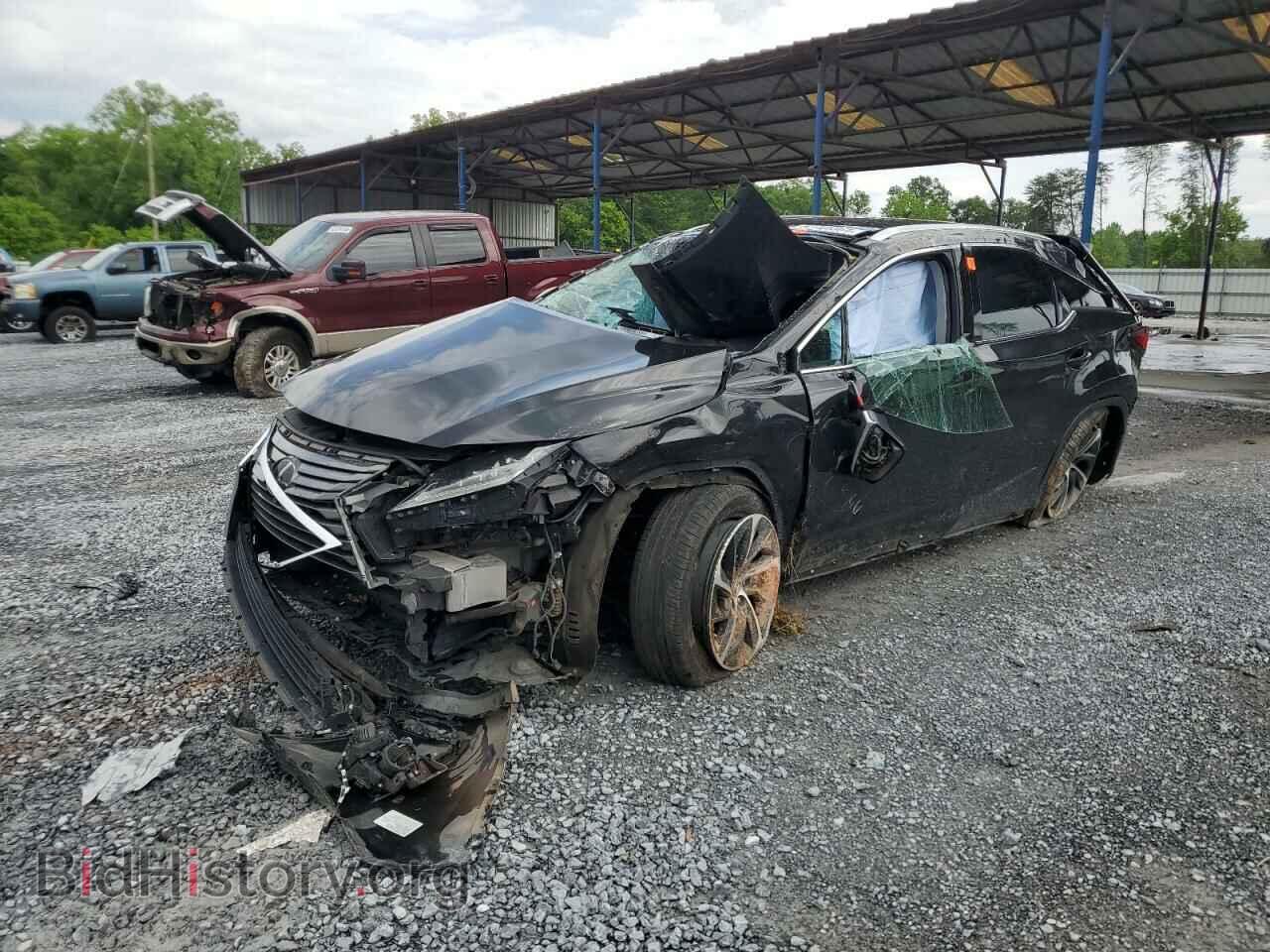 Фотография 2T2ZZMCA0HC063993 - LEXUS RX350 2017