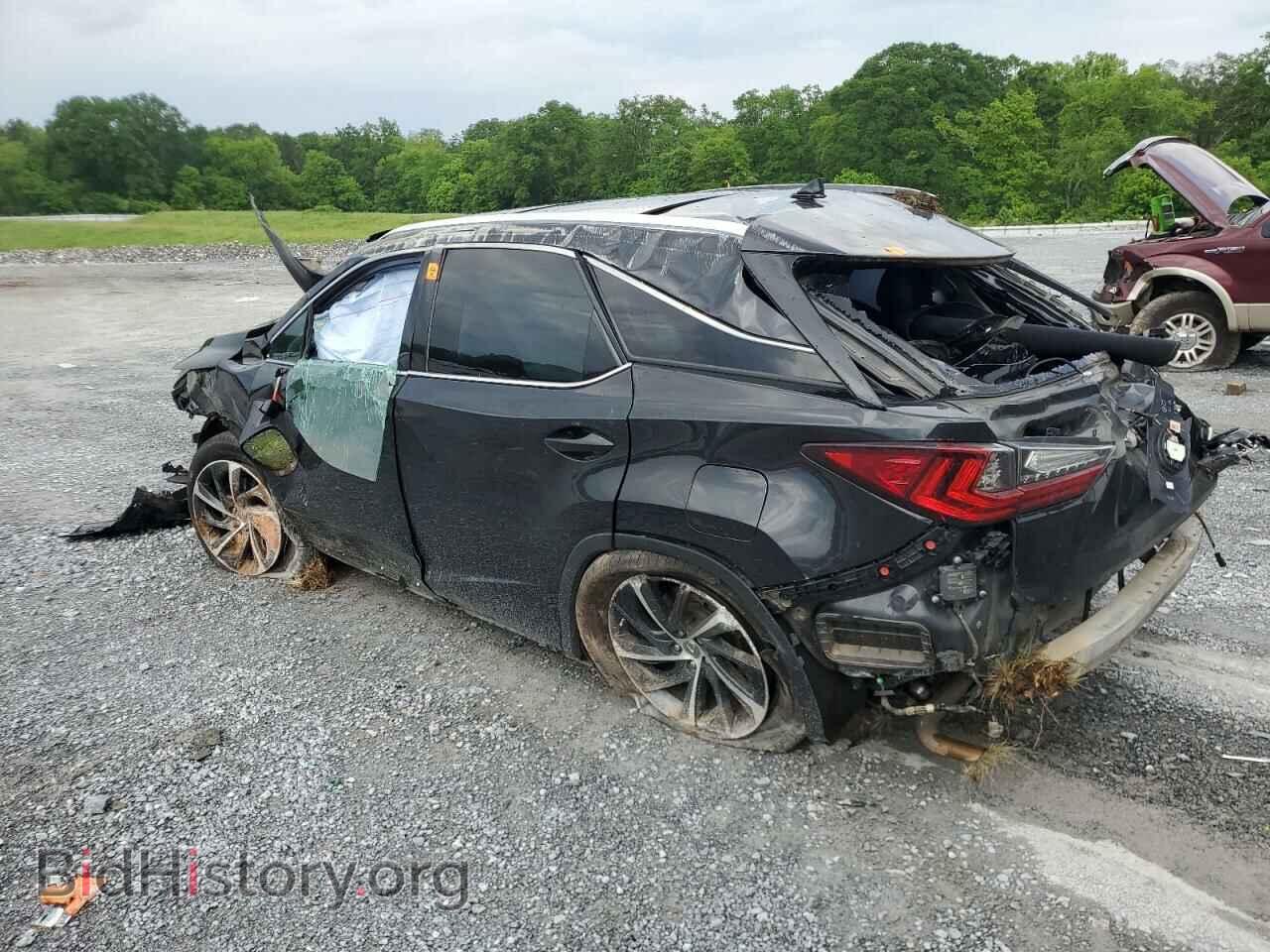 2017 LEXUS RX350 - VIN: 2T2ZZMCA0HC063993 - Фото 2
