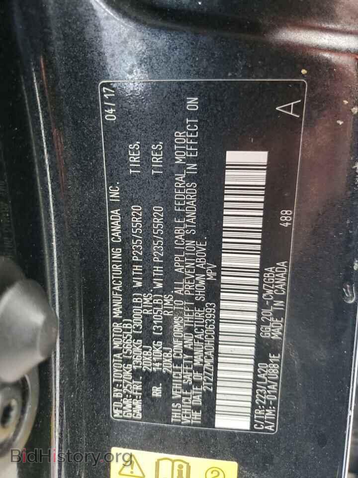 2017 LEXUS RX350 - VIN: 2T2ZZMCA0HC063993 - Фото 13