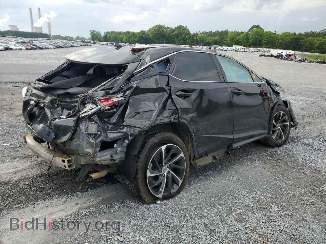 2017 LEXUS RX350 - VIN: 2T2ZZMCA0HC063993 - Фото 3
