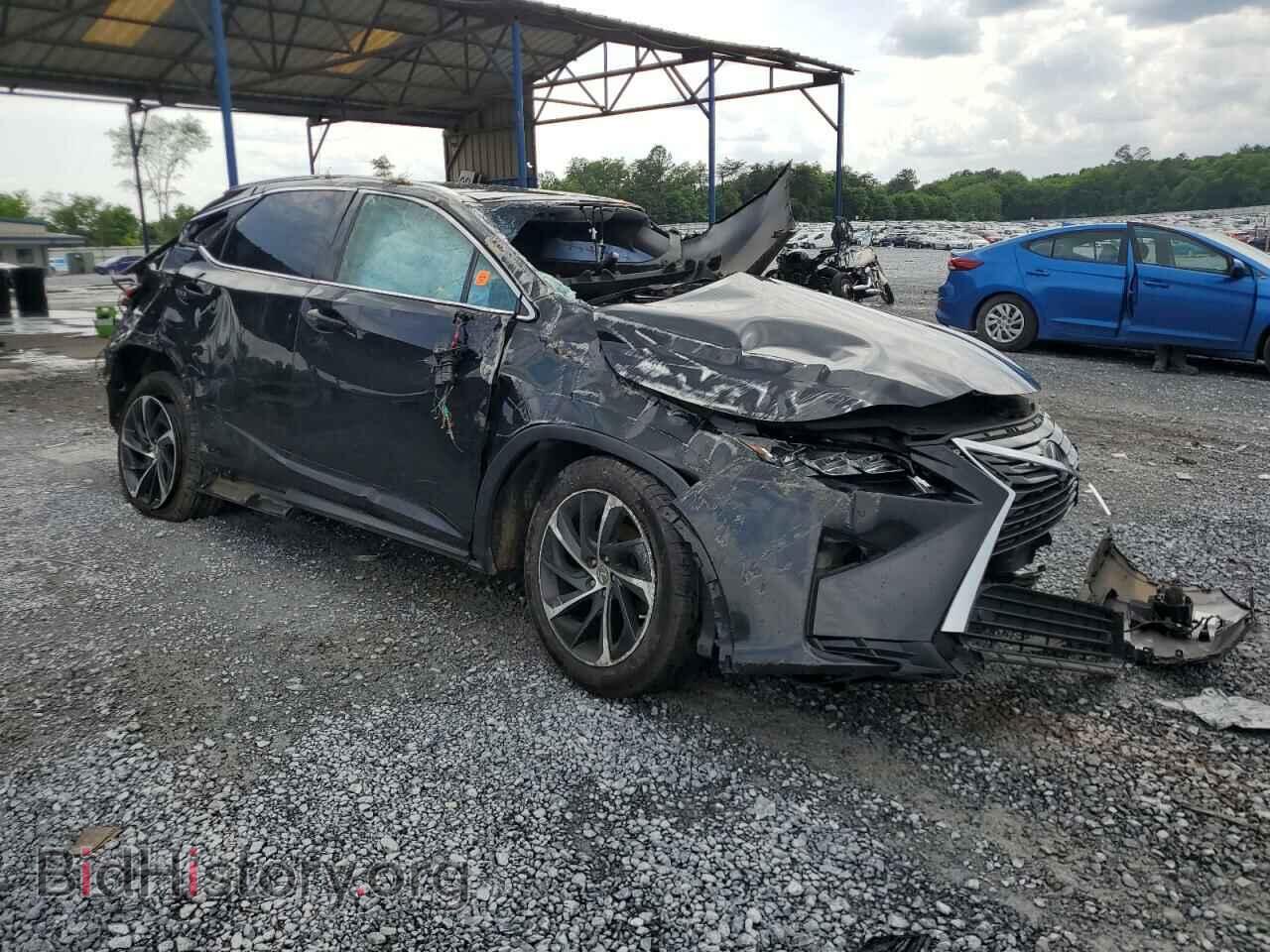 2017 LEXUS RX350 - VIN: 2T2ZZMCA0HC063993 - Фото 4