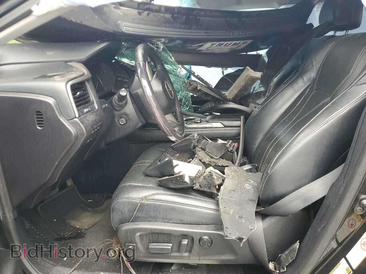 2017 LEXUS RX350 - VIN: 2T2ZZMCA0HC063993 - Фото 7