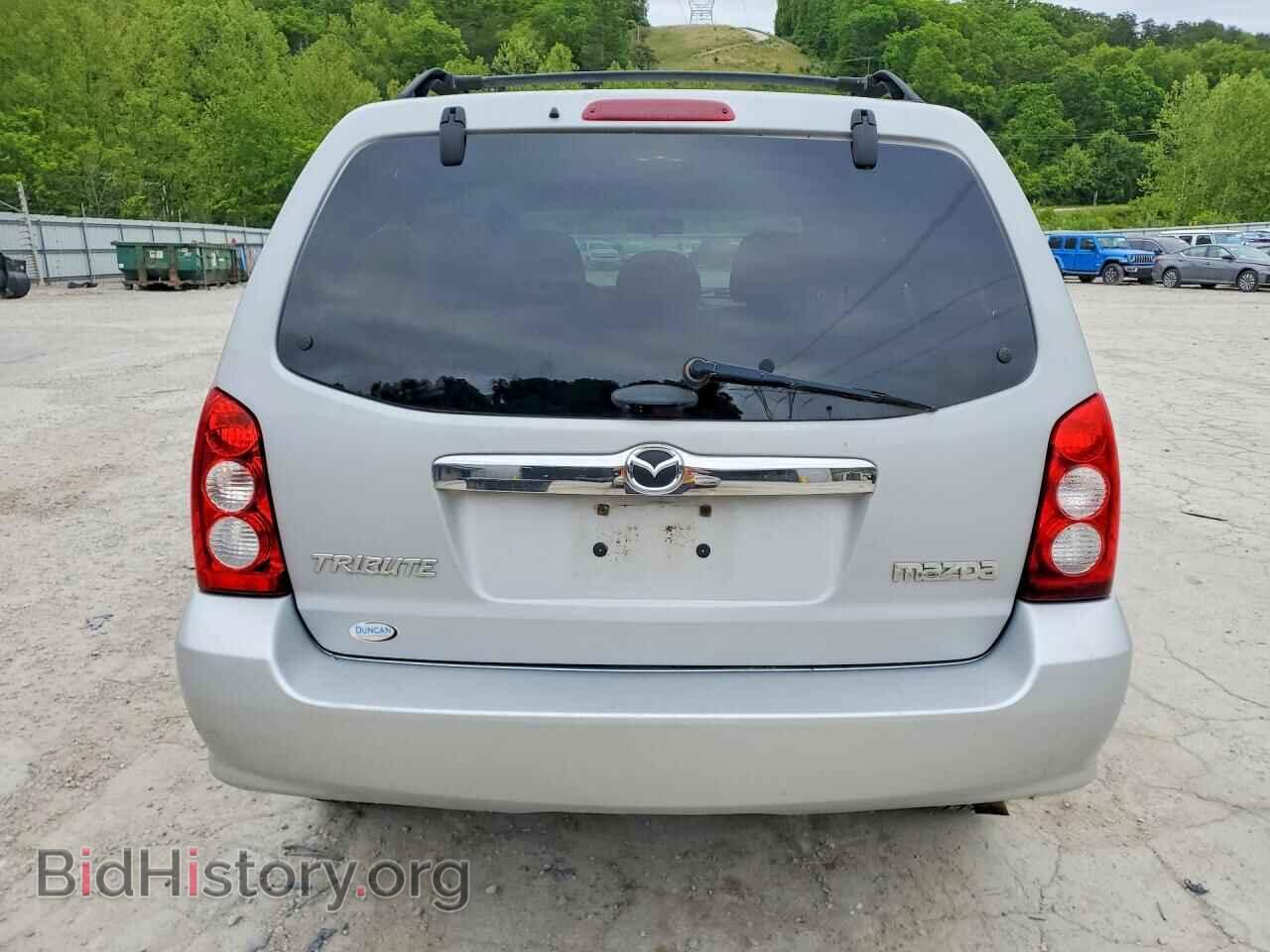 2006 MAZDA TRIBUTE - VIN: 4F2YZ94176KM06810 - Фото 6