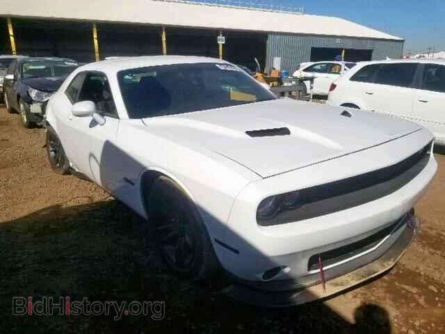 Photo 2C3CDZAG2GH201104 - DODGE CHALLENGER 2016