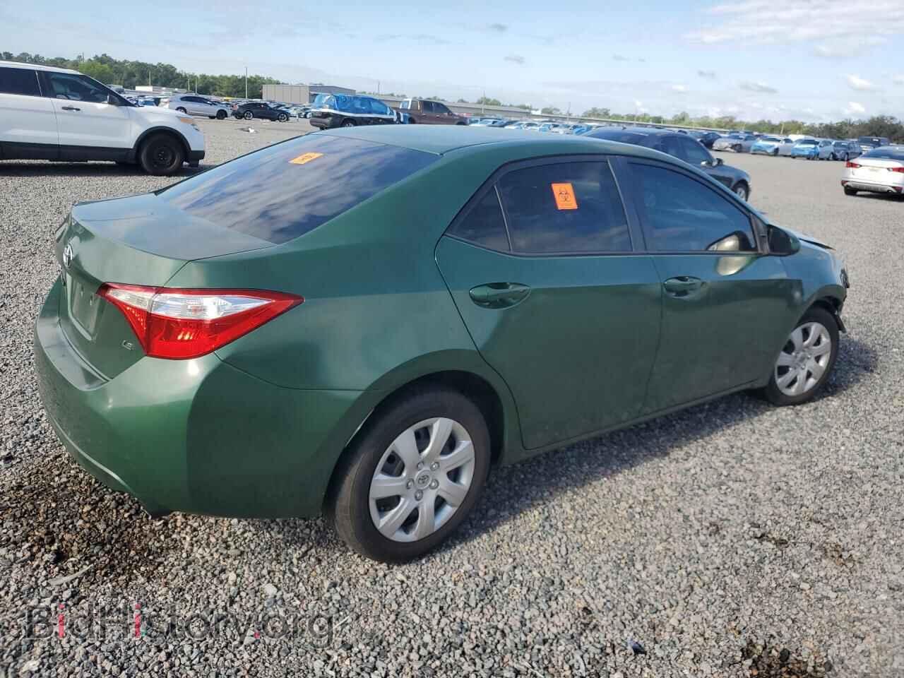 2015 TOYOTA COROLLA - VIN: 2T1BURHE0FC272841 - Фото 3