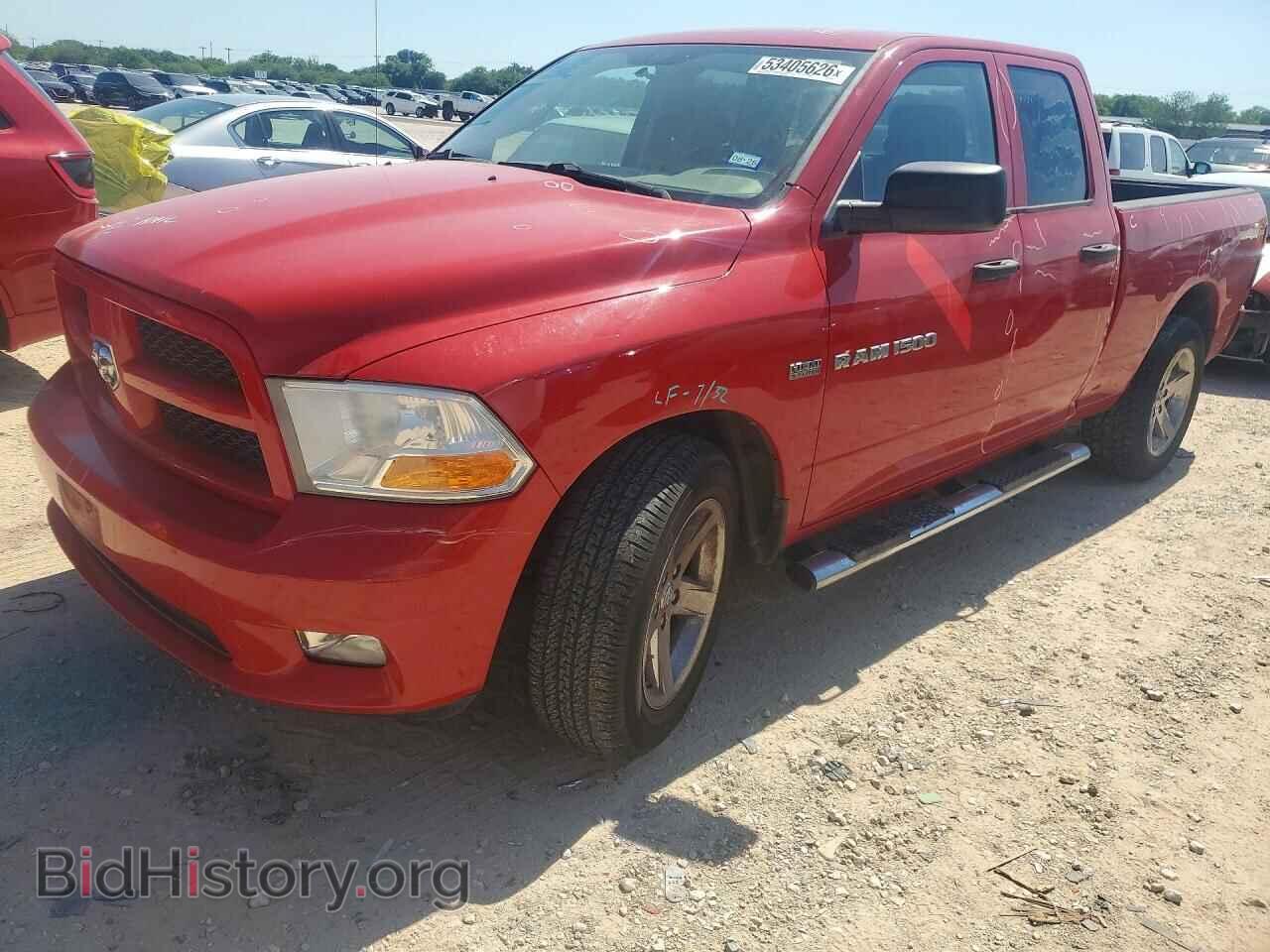 Photo 1C6RD6FT4CS301466 - DODGE RAM 1500 2012