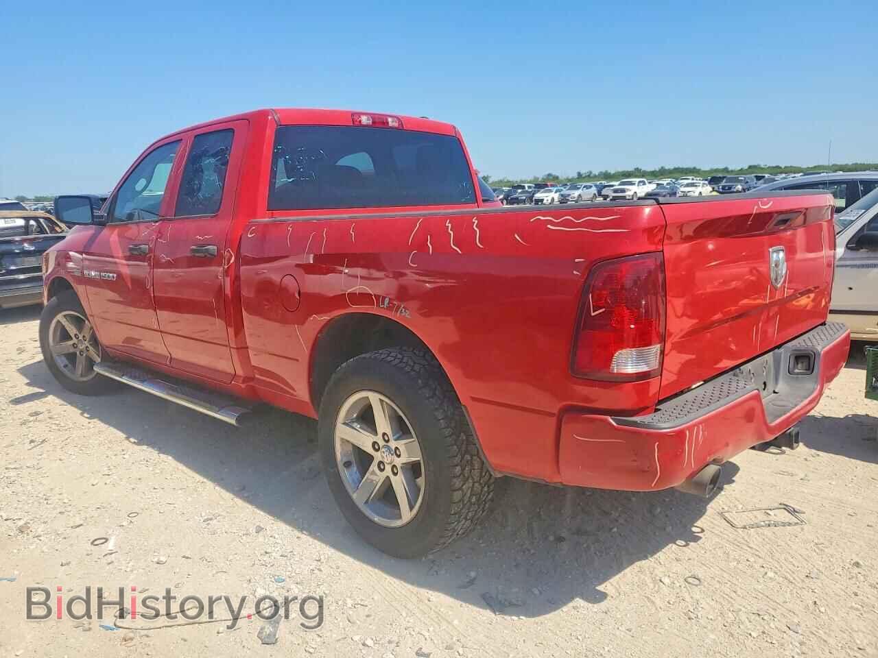 2012 DODGE RAM 1500 - VIN: 1C6RD6FT4CS301466 - Photo 2