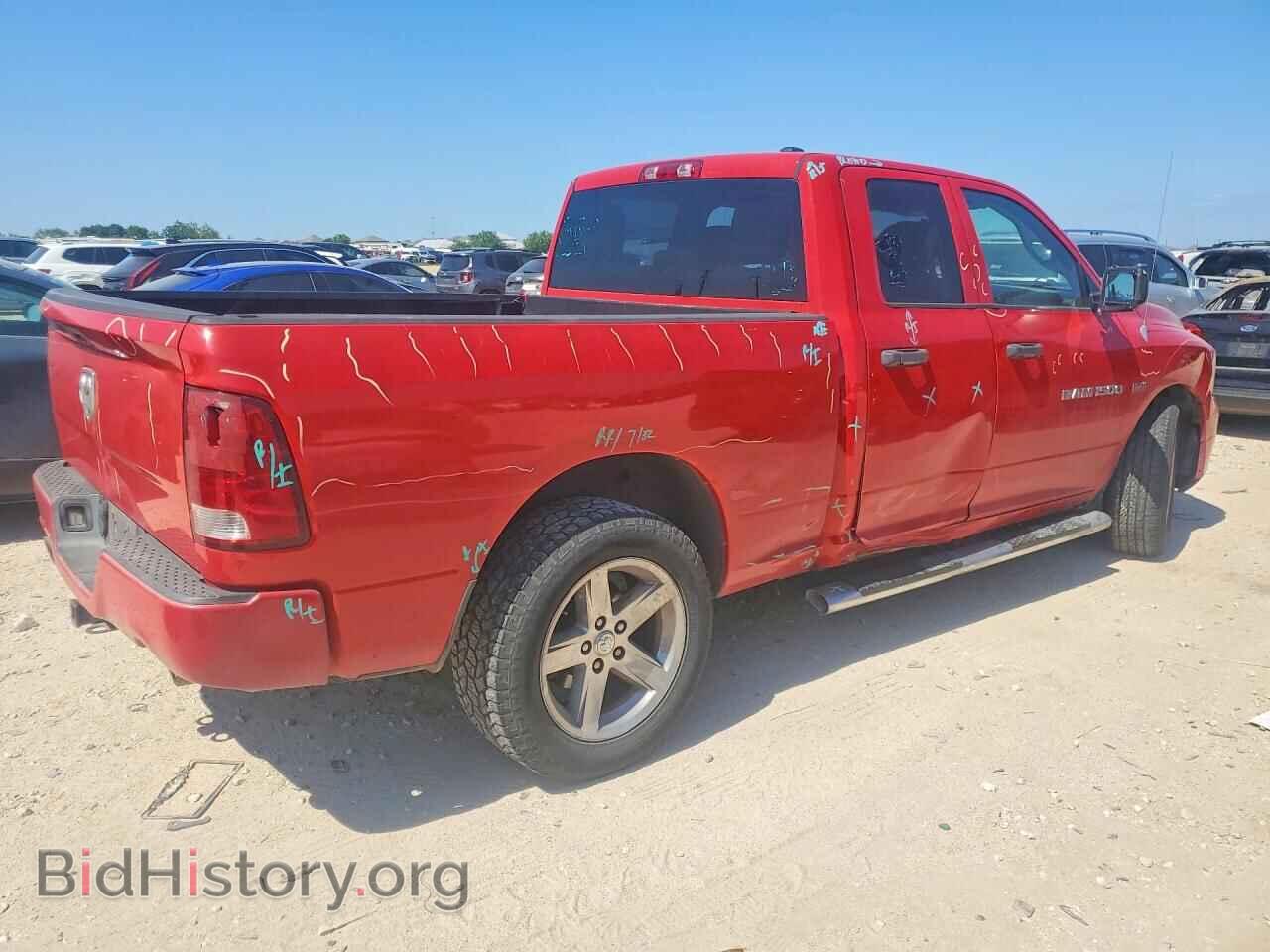 2012 DODGE RAM 1500 - VIN: 1C6RD6FT4CS301466 - Photo 3
