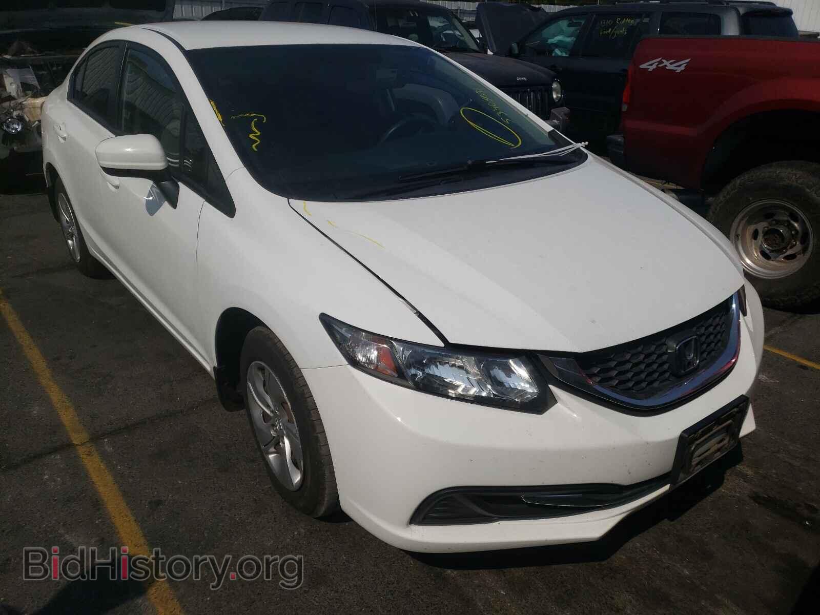 Фотография 19XFB2F5XEE251626 - HONDA CIVIC 2014