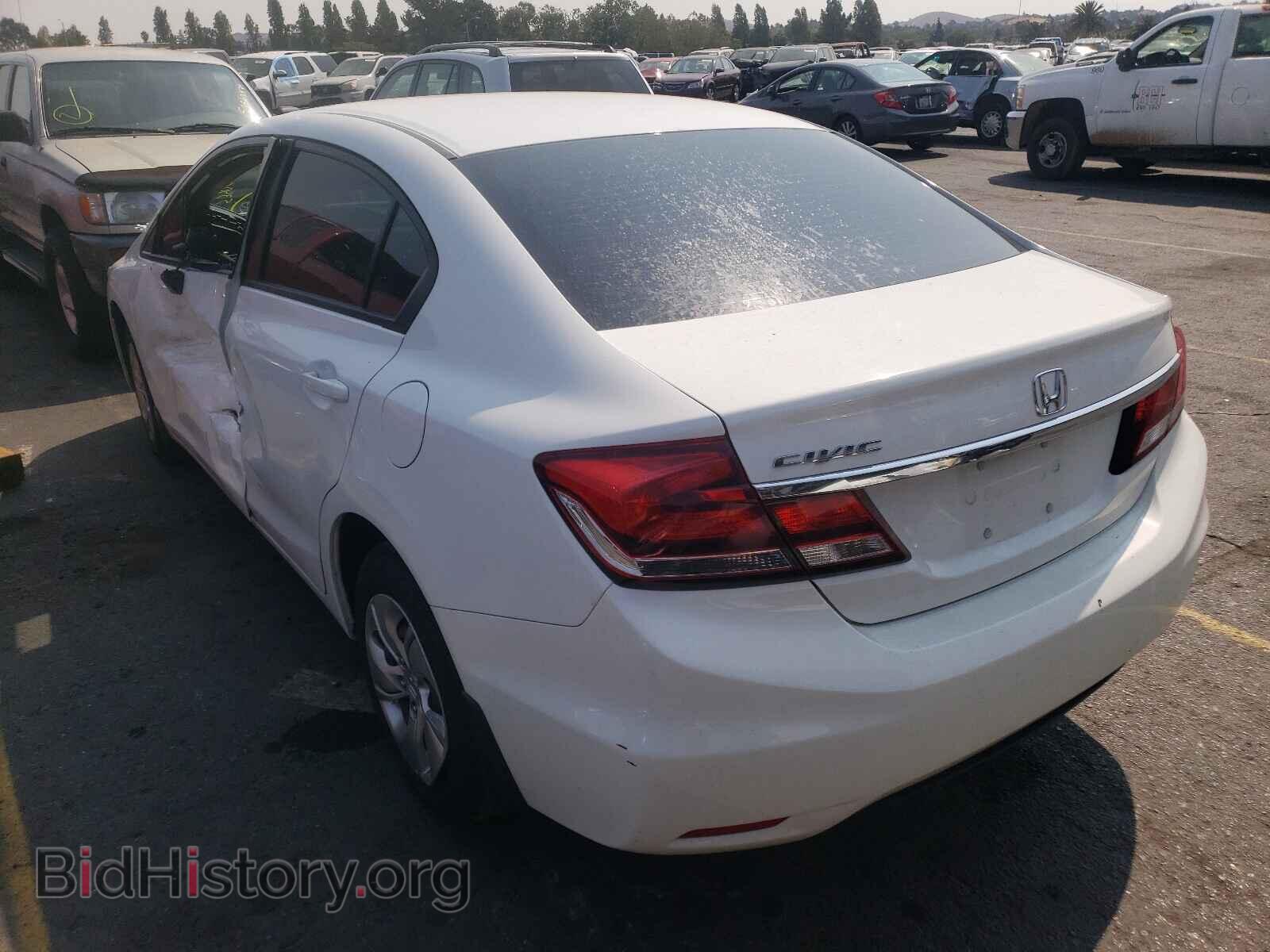 2014 HONDA CIVIC - VIN: 19XFB2F5XEE251626 - Фото 3