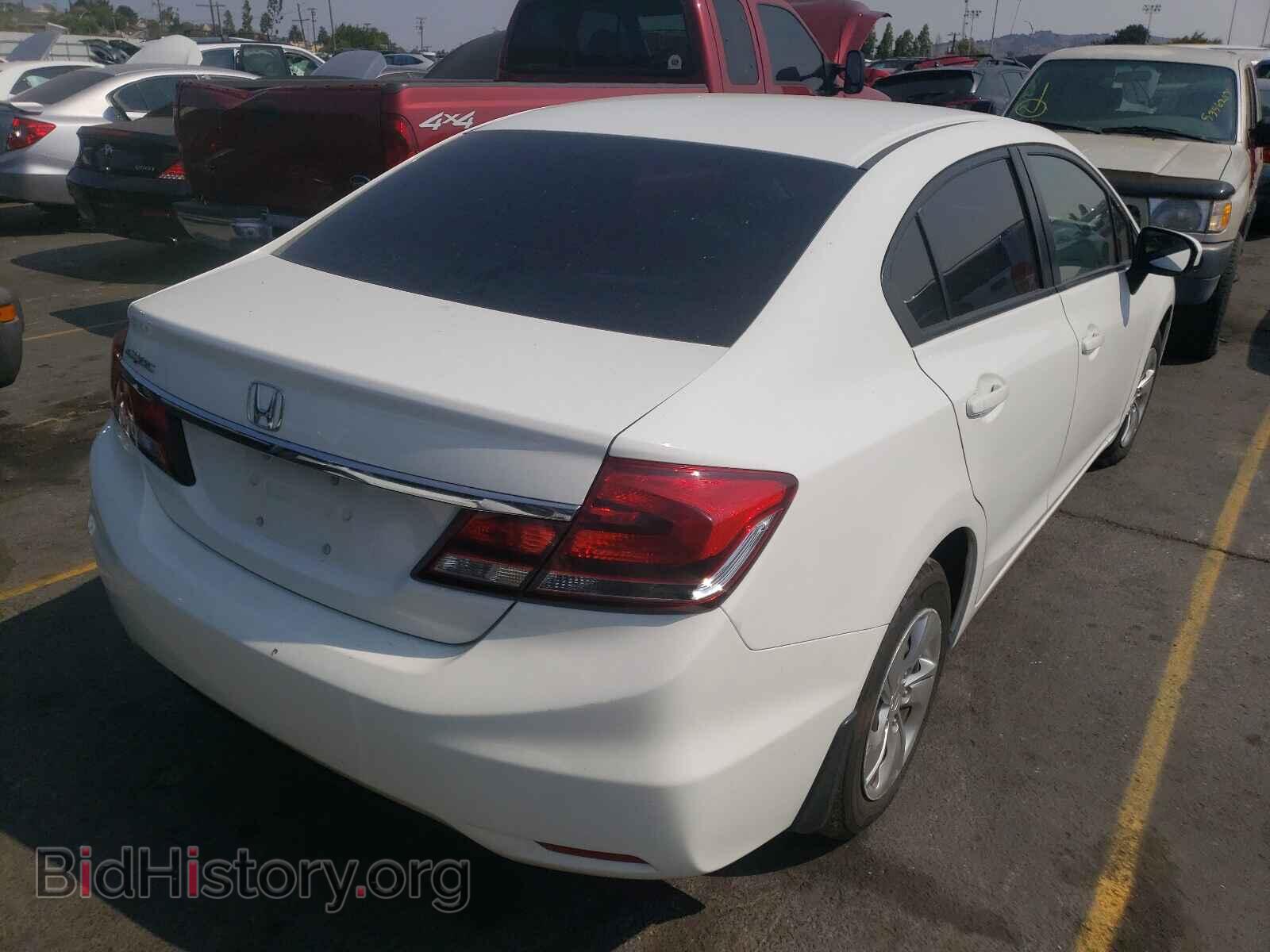 2014 HONDA CIVIC - VIN: 19XFB2F5XEE251626 - Фото 4