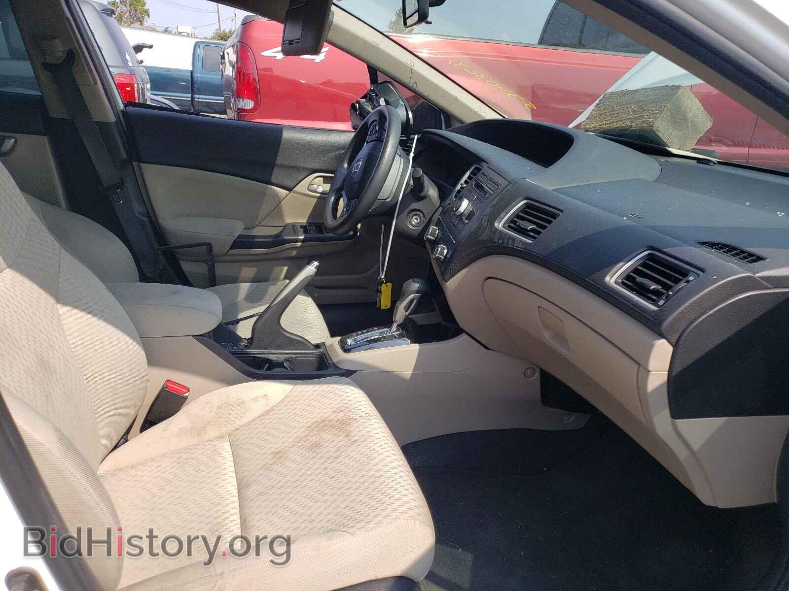 2014 HONDA CIVIC - VIN: 19XFB2F5XEE251626 - Фото 5