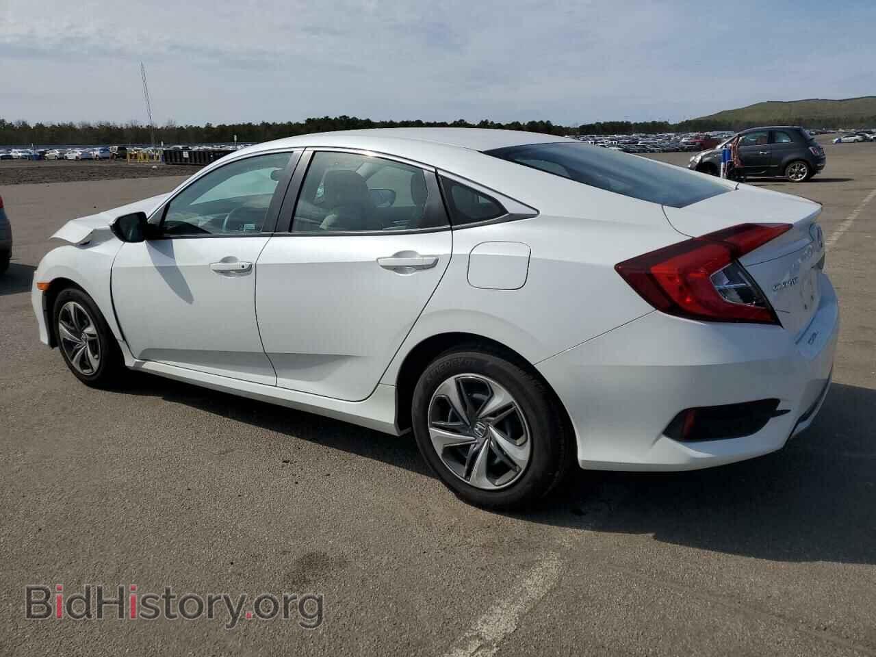 2021 HONDA CIVIC - VIN: 2HGFC2F66MH537385 - Фото 2