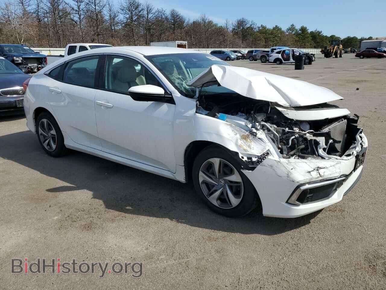 2021 HONDA CIVIC - VIN: 2HGFC2F66MH537385 - Фото 4