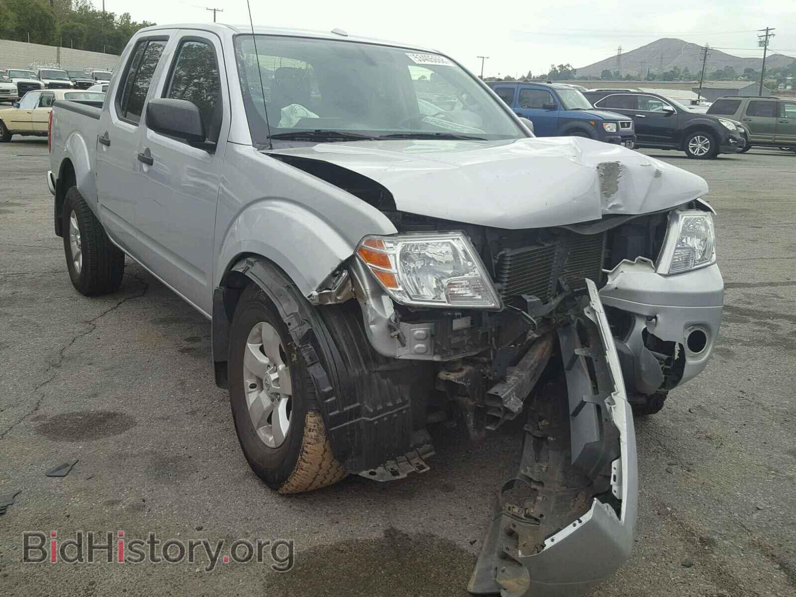 Photo 1N6AD0EV6DN739327 - NISSAN FRONTIER S 2013