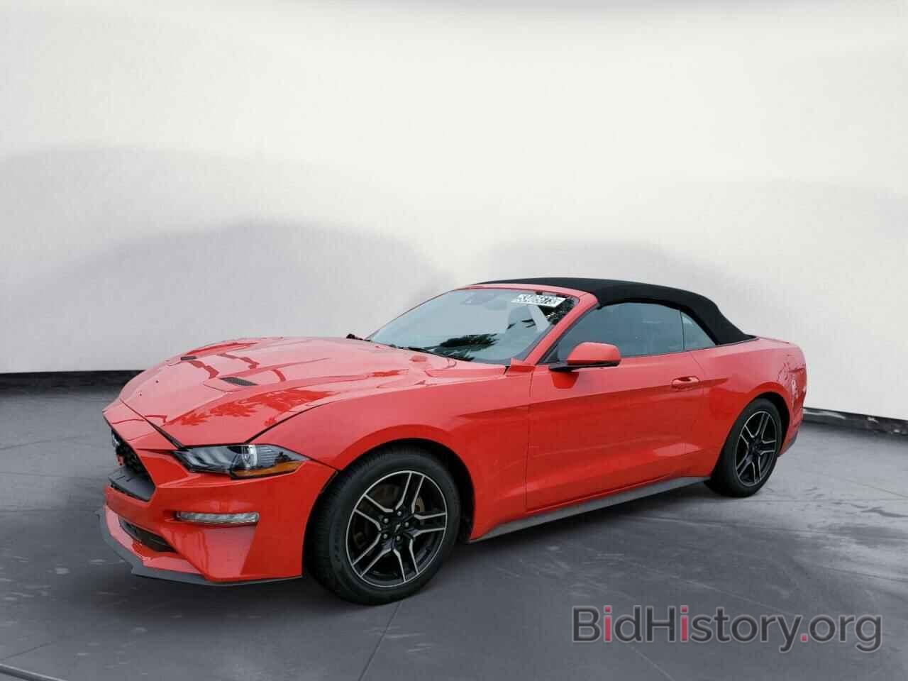 Photo 1FATP8UH4N5120665 - FORD MUSTANG 2022